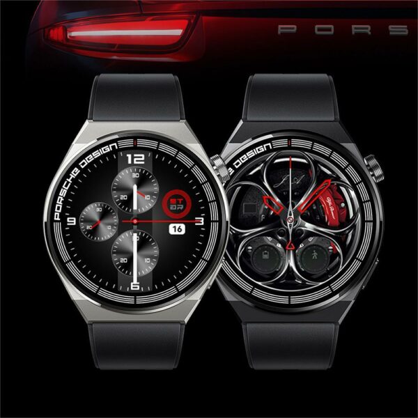 Wireless Charger Sport Smart Watch with Heart Rate Monitoring