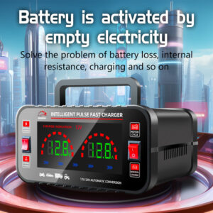 Full-automatic Intelligence Of Motorcycle Car Charger
