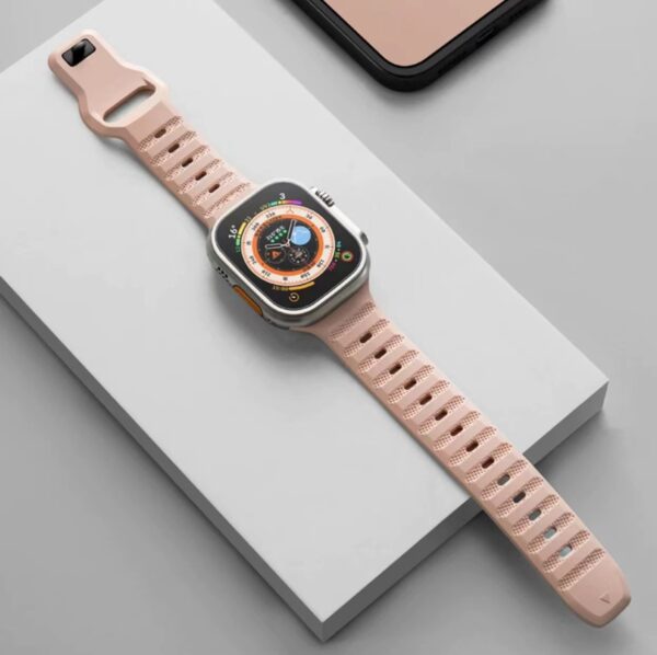 Ultra Fluoro Rubber Watch Band – Durable & Stylish Replacement - Image 3