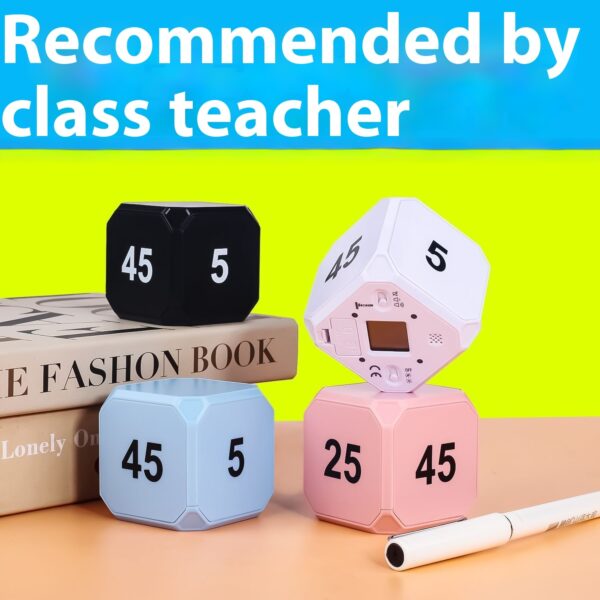 Student Learning Alarm Clock Kitchen Cooking Timer Time Management - Image 6
