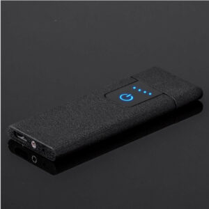 USB Rechargeable Lighter – Windproof & Flameless
