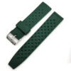 Breathable Silicone Rubber Watch Strap for Comfort and Durability - Stomatal Design