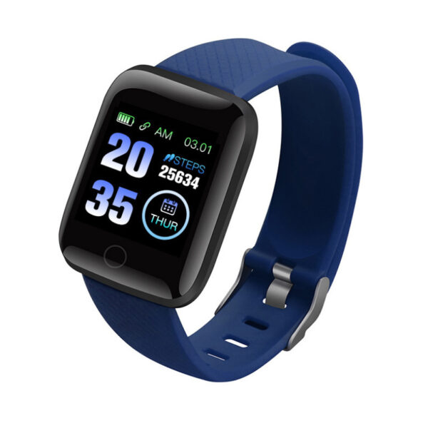 Waterproof Sports Electronic Bracelet for Male and Female - Fitness Tracker with Advanced Features