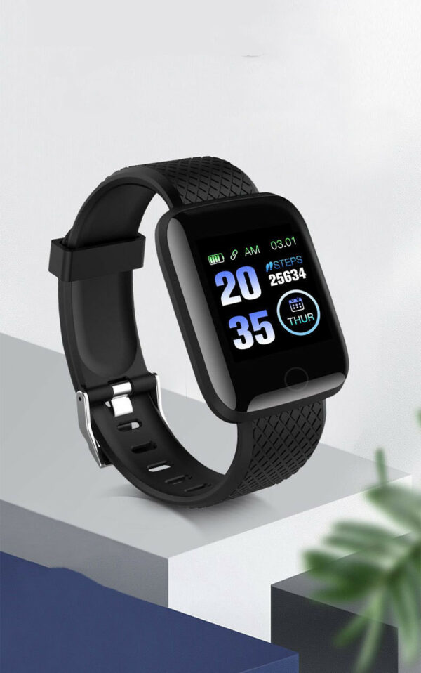 Waterproof Sports Electronic Bracelet for Male and Female - Fitness Tracker with Advanced Features - Image 4