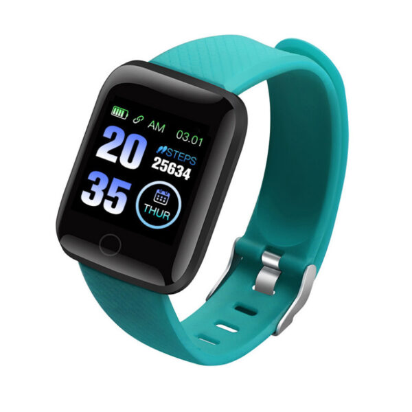 Waterproof Sports Electronic Bracelet for Male and Female - Fitness Tracker with Advanced Features - Image 8