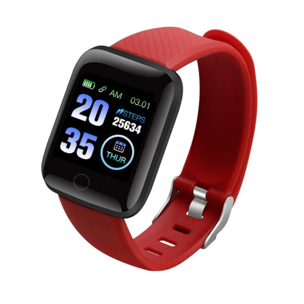 Waterproof Sports Electronic Bracelet for Male and Female - Fitness Tracker with Advanced Features - Image 3