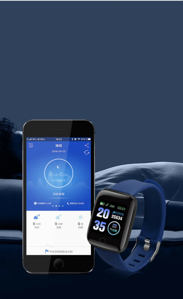 Waterproof Sports Electronic Bracelet for Male and Female - Fitness Tracker with Advanced Features - Image 6