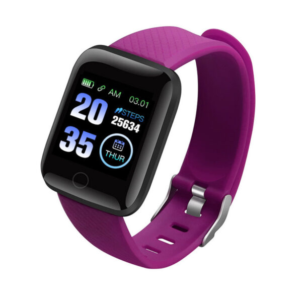 Waterproof Sports Electronic Bracelet for Male and Female - Fitness Tracker with Advanced Features - Image 7