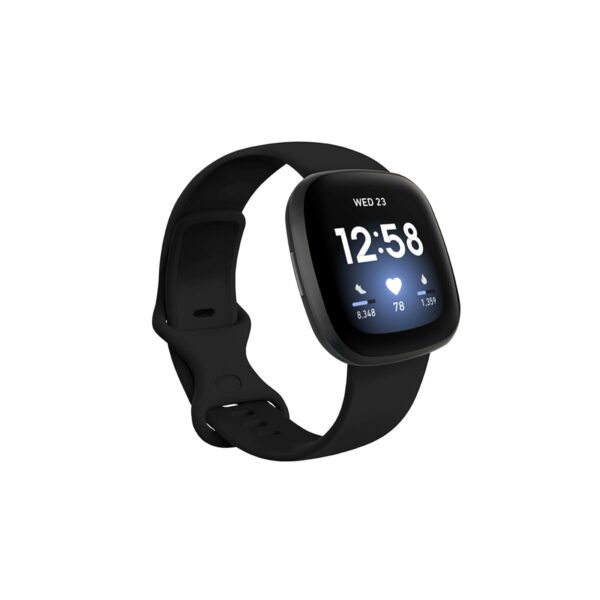 Smart Watch TPU Silicone Original Strap for Versa 3 - Comfortable and Durable Replacement Strap - Image 3