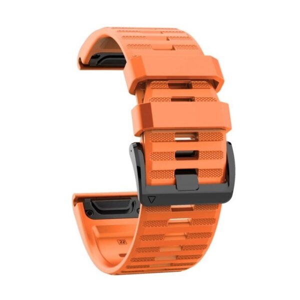 For Garmin Fenix 6X 6 Pro 3HR 5 5X Quick Fit Silicone Watch Band Strap 26MM 22MM - Image 6