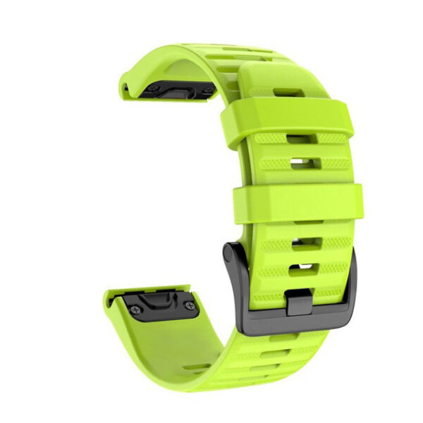 For Garmin Fenix 6X 6 Pro 3HR 5 5X Quick Fit Silicone Watch Band Strap 26MM 22MM - Image 2