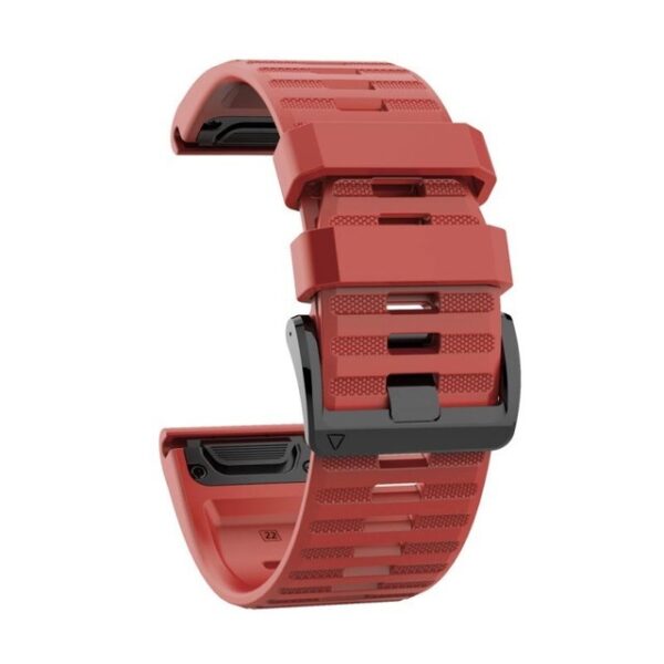 For Garmin Fenix 6X 6 Pro 3HR 5 5X Quick Fit Silicone Watch Band Strap 26MM 22MM - Image 5