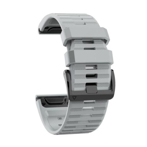 For Garmin Fenix 6X 6 Pro 3HR 5 5X Quick Fit Silicone Watch Band Strap 26MM 22MM - Image 8