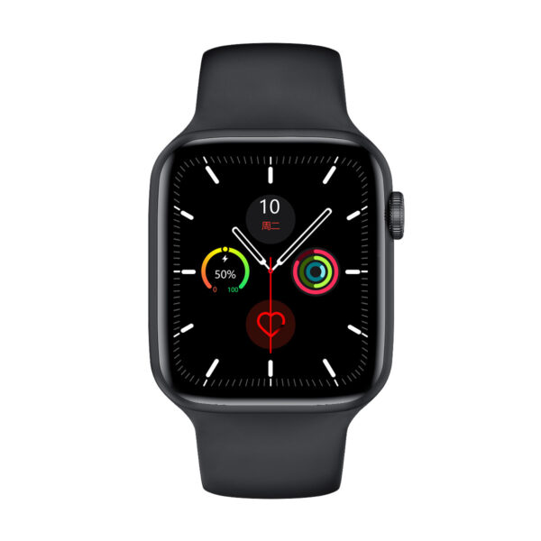 S6 Smart Watch W26 – Full Touchscreen Fitness & Health Tracker
