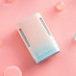 Jelly Hanging Neck Fan – Portable USB Mini Cooling Fan