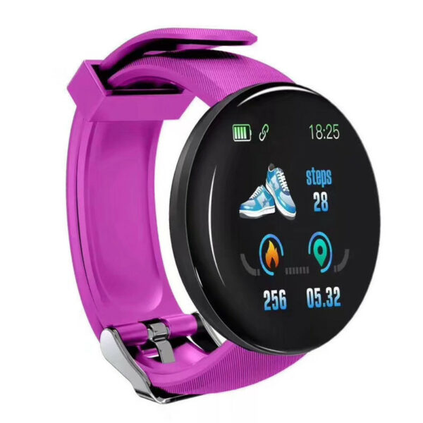 Round screen smart bracelet - Image 2