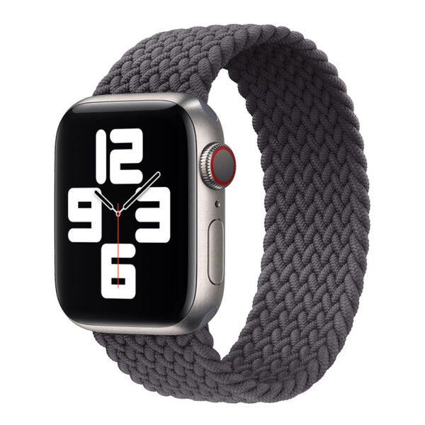 Single Loop Nylon Braided Elastic Strap - Image 9