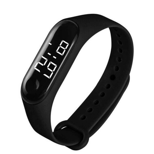 Waterproof Touch LED Watch – Sleek & Minimalist Design