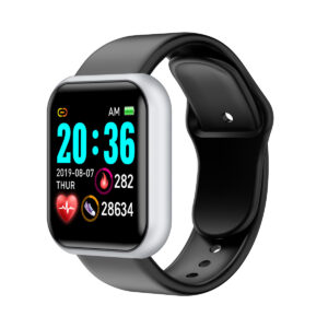 Y68 Smart Bracelet with Heart Rate, Blood Pressure & Oxygen