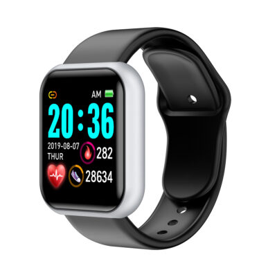 Y68 Smart Bracelet with Heart Rate, Blood Pressure & Oxygen