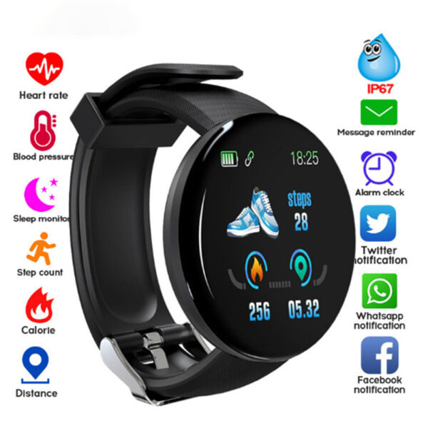 Round screen smart bracelet - Image 6