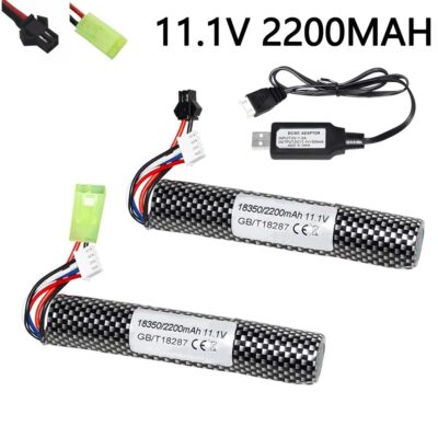 Children's Soft Elastic Air Toy Gun Lithium Battery 74V 111V