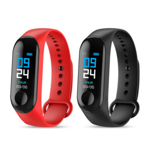 Smart Bracelet Heart Rate & BP Monitor – Fitness Tracker