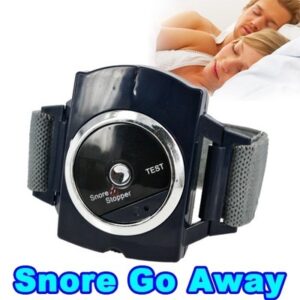 Anti-snore wristband with Apple compatibility – Smart Biosensor Sleep Aid