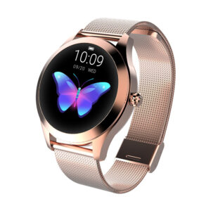 CHIVO KW10Pro Smart Watch – Elegant Women’s Fitness Tracker