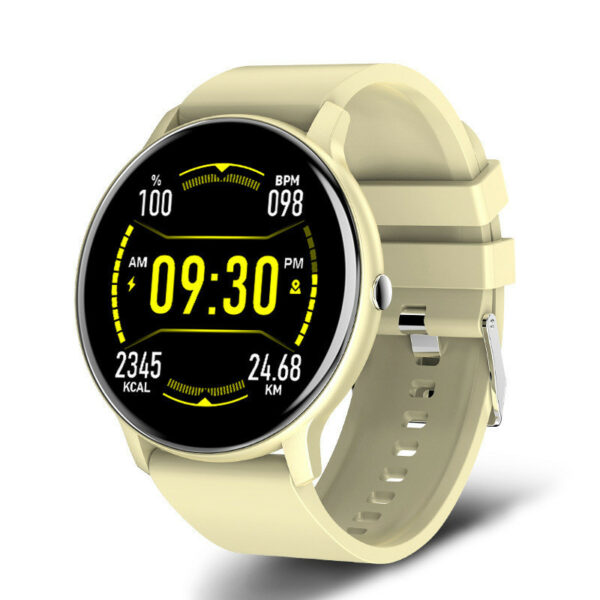 Unisex Smart Watch with Blood Pressure & Oxygen Detection - Image 2