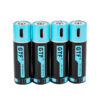 No. 5 USB charging 1.5V1500mah rechargeable battery