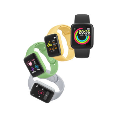 Smart Bracelet Heart Rate Monitor – Blood Pressure & Step Tracker