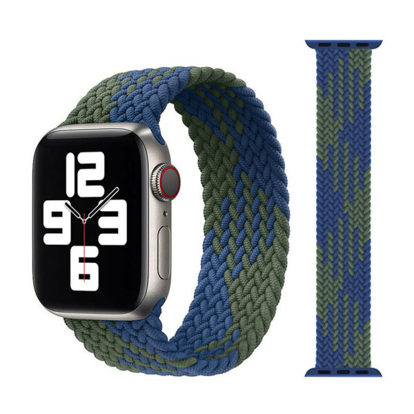 Single Loop Nylon Braided Elastic Strap - Image 5