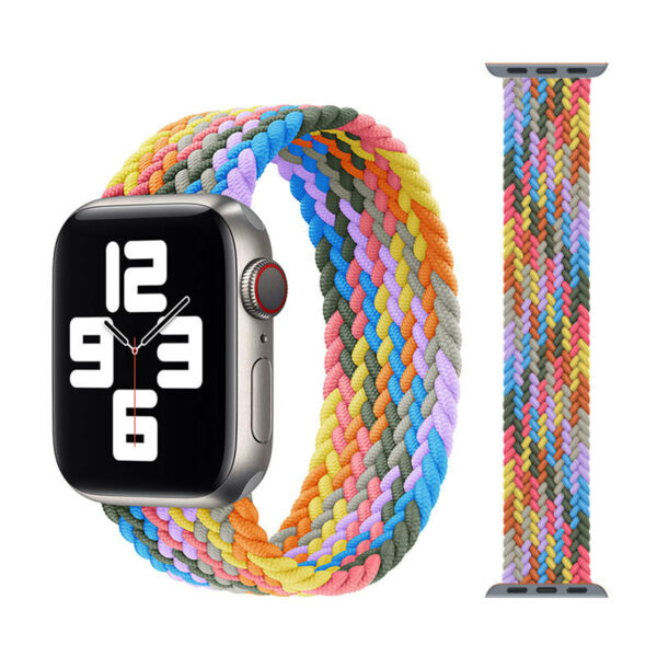 Single Loop Nylon Braided Elastic Strap - Image 10
