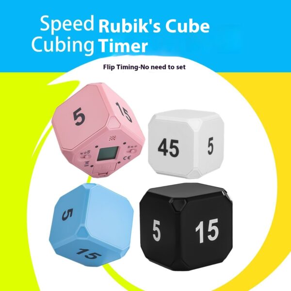 Student Learning Alarm Clock Kitchen Cooking Timer Time Management - Image 5