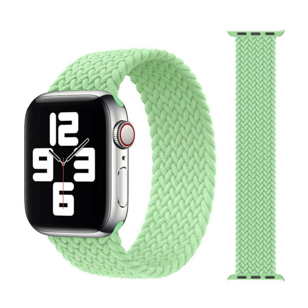 Single Loop Nylon Braided Elastic Strap - Image 2