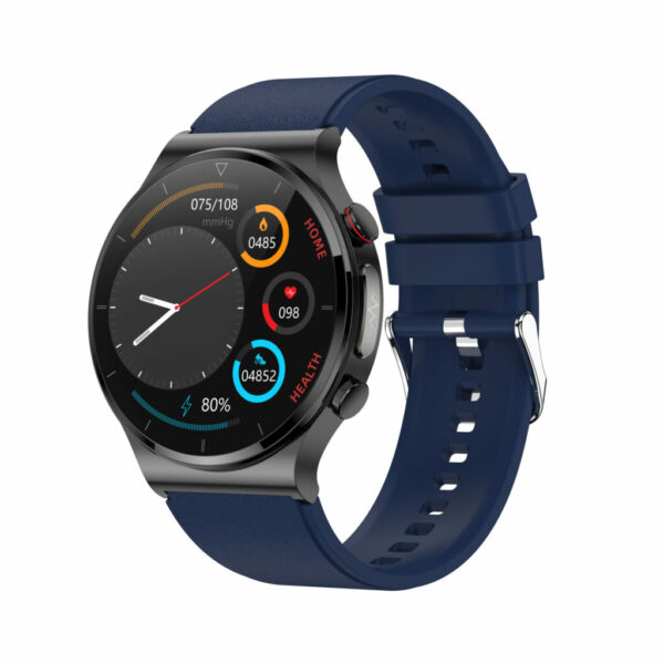 Oxygen ECG Temperature Blood Pressure Heart Rate Monitoring Laser Smart Watch - Image 7