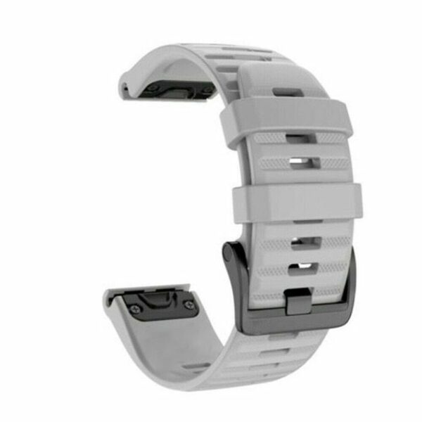 For Garmin Fenix 6X 6 Pro 3HR 5 5X Quick Fit Silicone Watch Band Strap 26MM 22MM - Image 4
