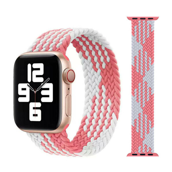 Single Loop Nylon Braided Elastic Strap - Image 7