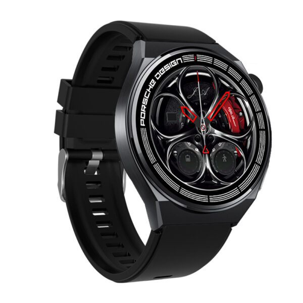 Wireless Charger Sport Smart Watch with Heart Rate Monitoring - Image 9