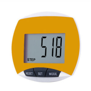Electronic Pedometer Calorie Multifunction Watch for Walking, Running & Elderly Monitoring