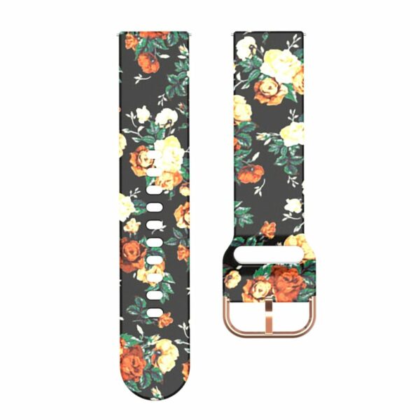 Printed Silicone Replacement Strap – Durable and Stylish Band - Image 10