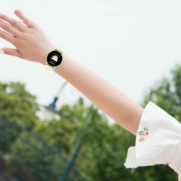 Unisex Smart Watch with Blood Pressure & Oxygen Detection