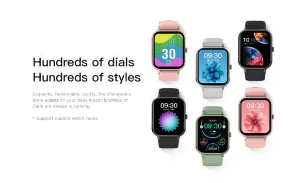 ZL54C Smart Watch AI Voice Assistant – Health & Fitness Tracker - Image 9