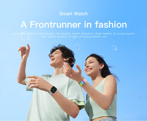 ZL54C Smart Watch AI Voice Assistant – Health & Fitness Tracker - Image 6