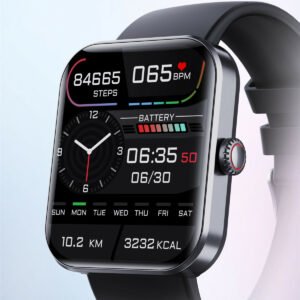 F57L Sports Watch – Heart Rate & Blood Pressure Monitoring