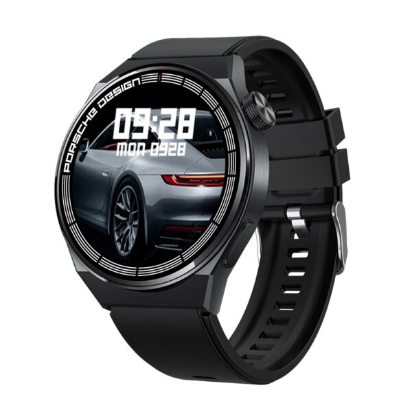 Wireless Charger Sport Smart Watch with Heart Rate Monitoring - Image 8