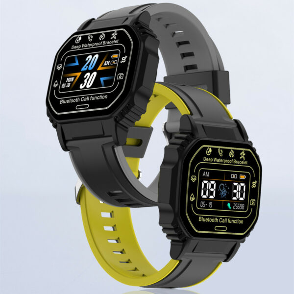 Heart Rate Blood Pressure Monitoring Smart Bracelet – Fitness Tracker