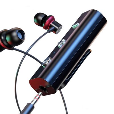 Essager Bluetooth 5.0 Receiver For 3.5mm Jack Earphone Wireless Adapter