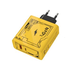 Machine Crustacean A C Yellow Charger 5v2a Qc30 Fast Charge PD25W Charging Plug